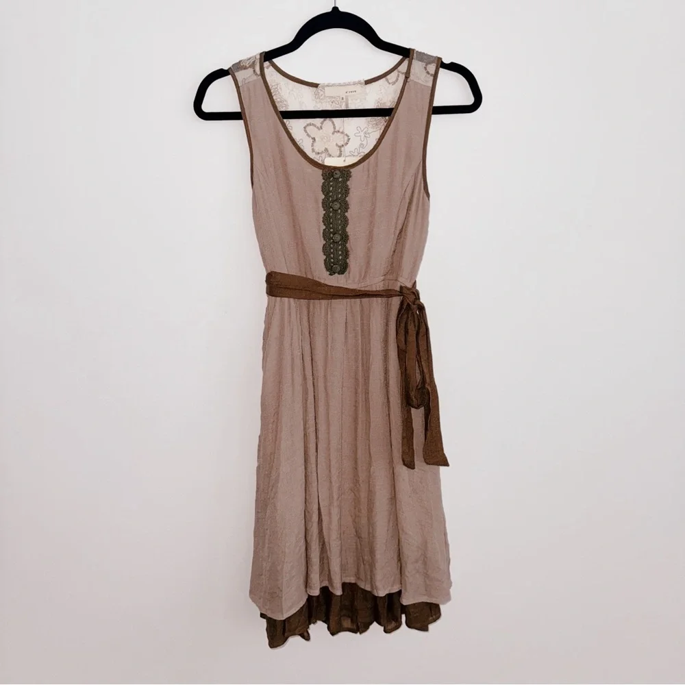 A'Reve Layered Sleeveless Dress - Picture 3 of 12